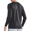 imageNORTHYARD Mens Sun Protection UPF 50 Shirts Long Sleeve Running Workout Athletic Gym Shirt UV Swim Fish Rash Guard HikingBlack