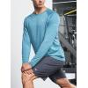 imageNORTHYARD Mens Sun Protection UPF 50 Shirts Long Sleeve Running Workout Athletic Gym Shirt UV Swim Fish Rash Guard HikingCoralheather