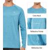imageNORTHYARD Mens Sun Protection UPF 50 Shirts Long Sleeve Running Workout Athletic Gym Shirt UV Swim Fish Rash Guard HikingCoralheather