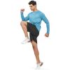 imageNORTHYARD Mens Sun Protection UPF 50 Shirts Long Sleeve Running Workout Athletic Gym Shirt UV Swim Fish Rash Guard HikingCoralheather