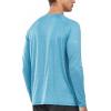 imageNORTHYARD Mens Sun Protection UPF 50 Shirts Long Sleeve Running Workout Athletic Gym Shirt UV Swim Fish Rash Guard HikingCoralheather