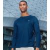 imageNORTHYARD Mens Sun Protection UPF 50 Shirts Long Sleeve Running Workout Athletic Gym Shirt UV Swim Fish Rash Guard HikingDarkblue