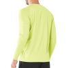 imageNORTHYARD Mens Sun Protection UPF 50 Shirts Long Sleeve Running Workout Athletic Gym Shirt UV Swim Fish Rash Guard HikingLemonyellow