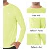 imageNORTHYARD Mens Sun Protection UPF 50 Shirts Long Sleeve Running Workout Athletic Gym Shirt UV Swim Fish Rash Guard HikingLemonyellow