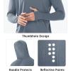 imageNORTHYARD Mens UPF 50 Hoodie Shirts Rash Guard Long Sleeve Sun Protection SPF Fishing Shirt UV for Athletic Running SwimCloud
