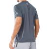 imageNORTHYARD Mens UPF 50 Sun Protection Shirts Swim SPF UV Quick Dry Short Sleeve TShirts for Athletic Fishing Rash GuardCloud