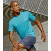 imageNORTHYARD Mens UPF 50 Sun Protection Shirts Swim SPF UV Quick Dry Short Sleeve TShirts for Athletic Fishing Rash GuardCoral Heather