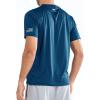 imageNORTHYARD Mens UPF 50 Sun Protection Shirts Swim SPF UV Quick Dry Short Sleeve TShirts for Athletic Fishing Rash GuardDarkblue