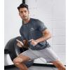 imageNORTHYARD Mens UPF 50 Sun Protection Shirts Swim SPF UV Quick Dry Short Sleeve TShirts for Athletic Fishing Rash GuardDarkgrey