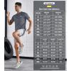 imageNORTHYARD Mens UPF 50 Sun Protection Shirts Swim SPF UV Quick Dry Short Sleeve TShirts for Athletic Fishing Rash GuardDarkgrey