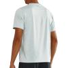 imageNORTHYARD Mens UPF 50 Sun Protection Shirts Swim SPF UV Quick Dry Short Sleeve TShirts for Athletic Fishing Rash GuardGrey Heather