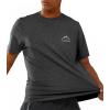 imageNORTHYARD Mens UPF 50 Sun Protection Shirts Swim SPF UV Quick Dry Short Sleeve TShirts for Athletic Fishing Rash GuardMidnight Heather