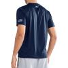 imageNORTHYARD Mens UPF 50 Sun Protection Shirts Swim SPF UV Quick Dry Short Sleeve TShirts for Athletic Fishing Rash GuardNavy