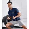 imageNORTHYARD Mens UPF 50 Sun Protection Shirts Swim SPF UV Quick Dry Short Sleeve TShirts for Athletic Fishing Rash GuardNavy