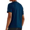 imageNORTHYARD Mens UPF 50 Sun Protection Shirts Swim SPF UV Quick Dry Short Sleeve TShirts for Athletic Fishing Rash GuardNavy Heather