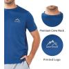 imageNORTHYARD Mens UPF 50 Sun Protection Shirts Swim SPF UV Quick Dry Short Sleeve TShirts for Athletic Fishing Rash GuardRoyalblue