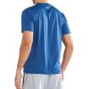 imageNORTHYARD Mens UPF 50 Sun Protection Shirts Swim SPF UV Quick Dry Short Sleeve TShirts for Athletic Fishing Rash GuardRoyalblue