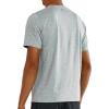 imageNORTHYARD Mens UPF 50 Sun Protection Shirts Swim SPF UV Quick Dry Short Sleeve TShirts for Athletic Fishing Rash GuardSmoke Heather