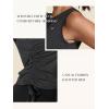 imageNORTHYARD Sleeveless Workout Tank Tops for Women Quick Dry Athletic Running Gym Top Shirts Loose Fit Ruched Yoga Crop TopsDark Grey