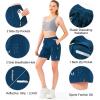imageNORTHYARD Womens Athletic Hiking Shorts Quick Dry Active Running Lightweight Shorts for Gym Workout with 3 Zipper PocketsA2seablue