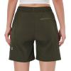 imageNORTHYARD Womens Athletic Hiking Shorts Quick Dry Active Running Lightweight Shorts for Gym Workout with 3 Zipper PocketsC1armygreen
