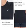 imageNORTHYARD Womens Short Sleeve Athletic Running Workout Shirts Lightweight Quick Dry Rash Guard Tops Shirts Moisture WickingBlack