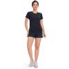 imageNORTHYARD Womens Short Sleeve Athletic Running Workout Shirts Lightweight Quick Dry Rash Guard Tops Shirts Moisture WickingBlack