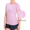 imageNORTHYARD Womens Short Sleeve Athletic Running Workout Shirts Lightweight Quick Dry Rash Guard Tops Shirts Moisture WickingPink