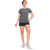 imageNORTHYARD Womens Short Sleeve Athletic Running Workout Shirts Lightweight Quick Dry Rash Guard Tops Shirts Moisture WickingSmoke Heather