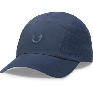 imageNORTHYARD Mens Running Hats UPF40 Quick Dry Breathable Mesh Golf Hats Lightweight Baseball Hats Cooling Tennis CapNavy