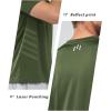 imageNORTHYARD Breathable 20 Mens Athletic Workout TShirtArmygreen