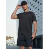 imageNORTHYARD Breathable 20 Mens Athletic Workout TShirtBlack