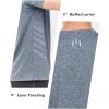 imageNORTHYARD Breathable 20 Mens Athletic Workout TShirtBlueheather