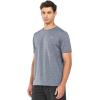imageNORTHYARD Breathable 20 Mens Athletic Workout TShirtBlueheather