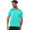 imageNORTHYARD Breathable 20 Mens Athletic Workout TShirtLakeblue