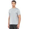 imageNORTHYARD Breathable 20 Mens Athletic Workout TShirtLightgrey
