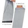 imageNORTHYARD Breathable 20 Mens Athletic Workout TShirtLightgrey