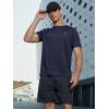 imageNORTHYARD Breathable 20 Mens Athletic Workout TShirtNavy