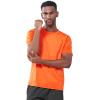imageNORTHYARD Breathable 20 Mens Athletic Workout TShirtOrange