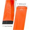 imageNORTHYARD Breathable 20 Mens Athletic Workout TShirtOrange