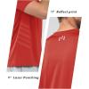 imageNORTHYARD Breathable 20 Mens Athletic Workout TShirtRed