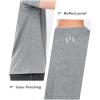 imageNORTHYARD Breathable 20 Mens Athletic Workout TShirtSmokeheather