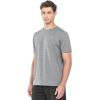 imageNORTHYARD Breathable 20 Mens Athletic Workout TShirtSmokeheather