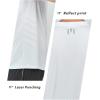 imageNORTHYARD Breathable 20 Mens Athletic Workout TShirtWhite