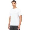 imageNORTHYARD Breathable 20 Mens Athletic Workout TShirtWhite