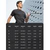 imageNORTHYARD Mens Athletic Running TShirts Workout Lightweight Short Sleeve Performance Shirts Top TeeBlack