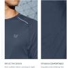 imageNORTHYARD Mens Athletic Running TShirts Workout Lightweight Short Sleeve Performance Shirts Top TeeCoolgrey