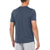 imageNORTHYARD Mens Athletic Running TShirts Workout Lightweight Short Sleeve Performance Shirts Top TeeCoolgrey