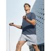 imageNORTHYARD Mens Athletic Running TShirts Workout Lightweight Short Sleeve Performance Shirts Top TeeCoolgrey