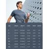 imageNORTHYARD Mens Athletic Running TShirts Workout Lightweight Short Sleeve Performance Shirts Top TeeCoolgrey